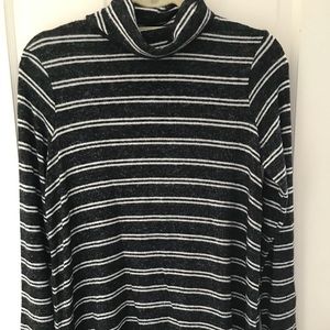 Super soft cowl neck sweater